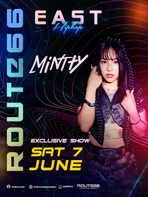 Mintty At Route66 Club